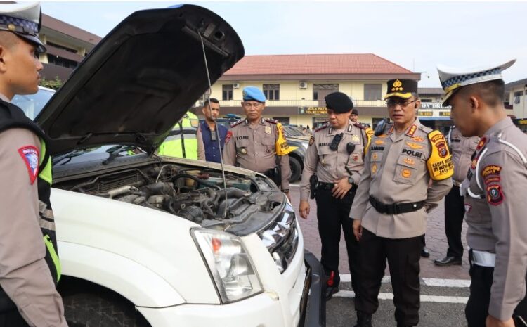 Kapolrestabes Medan Hadiri Landscape Lampu Pocong di Kejari Medan