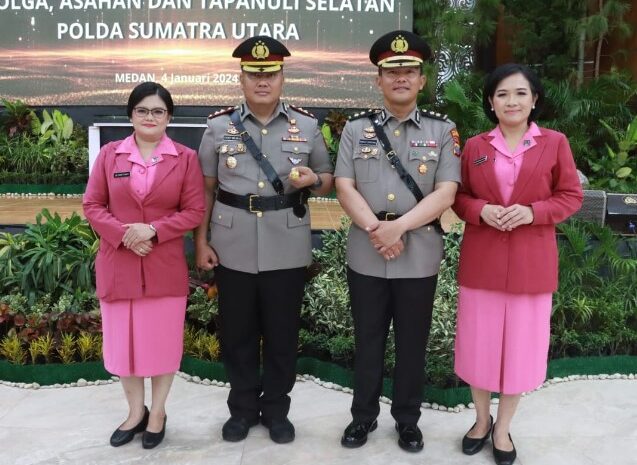  Sertijab di Polda Sumut, AKBP Choky Sentosa S Meliala Resmi Jabat Kapolres Simalungun