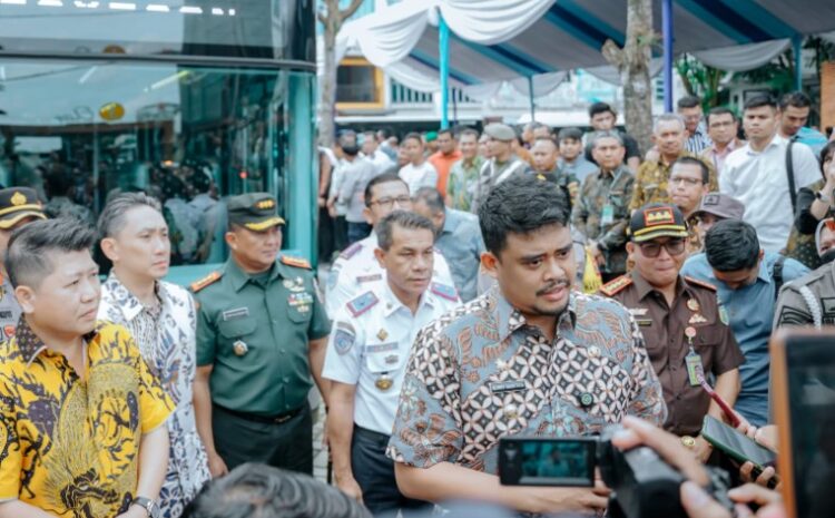 Apresiasi Bobby Nasution, Mampu Bangun Transportasi Seperti Jakarta dengan Anggaran Terbatas