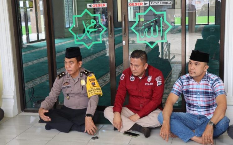 Polresta Deli Serdang Intensifkan Program Jumat Curhat Sebagai Solusi Permasalahan Masyarakat