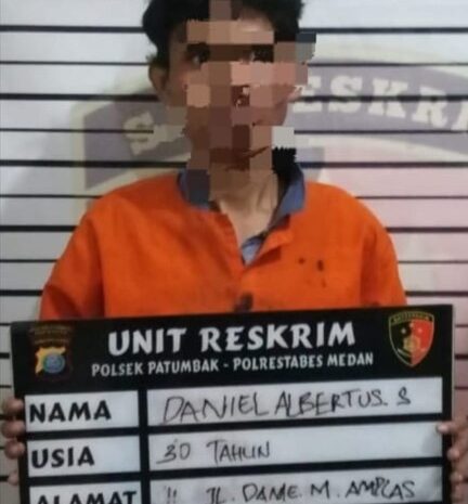  Perampok Driver Ojol Ditangkap Polsek Patumbak