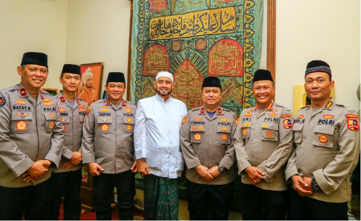  Depan Jamaah Habib Syech, Kaops NCS Polri Serukan Jaga Pemilu 2024 Aman dan Damai