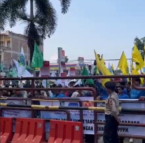 Kelompok Cipayung Demo Polda Sumut, Usut Tuntas Seleksi Penerimaan PPPK Di Kabupaten/Kota