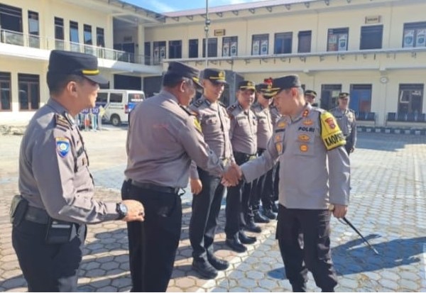 Lulus PAG, Kapolres: “9 Perwira Itu Stok Lama yang Akan Perkuat Penanganan Hukum Polres Karo”