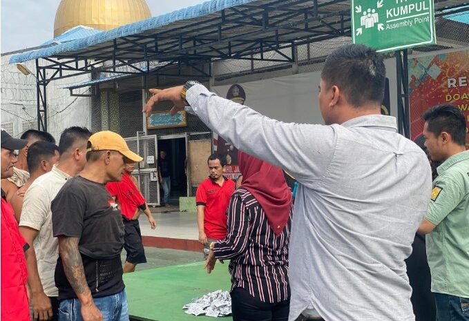  Lapas I Medan Bagikan Suplemen Vitamin Gratis Kepada 3000 Warga Binaan