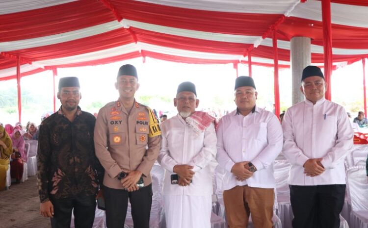  Jelang Pemilu 2024, APMPEMUS dan Pemkab Sergai Gelar Sholawat dan Doa Bersama