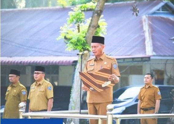  Pemkab Labuhanbatu Terbaik Ke-5 SPBE se-Sumut