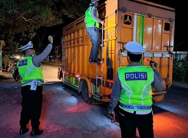  Polres Simalungun Gelar Razia Cegah Balap Liar dan Jaringan Narkoba