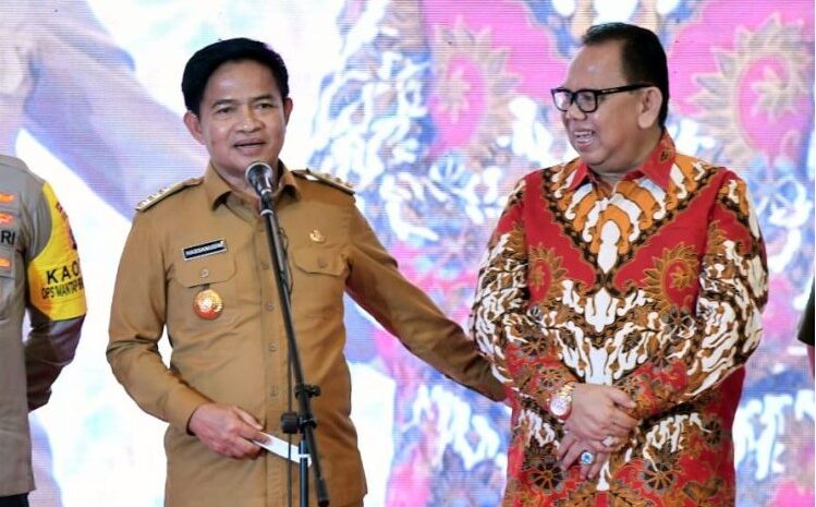 Ketua DPRD Sumut Baskami Ginting Meninggal Dunia, Pj Gubernur Sumut Ucapkan Belasungkawa