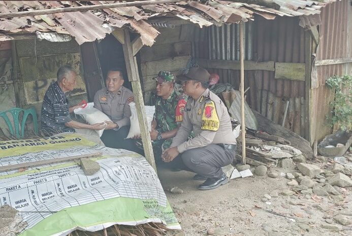 Pendekatan Sosiologis Polsek Kotarih, Wujud Sinergitas TNI-Polri Guna Pastikan Kamtibmas Kondusif