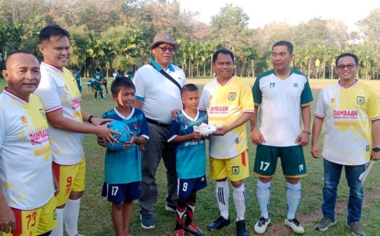  Bupati Sergai Wujudkan Cita-Cita Anak Yatim Jadi Pemain Nasional