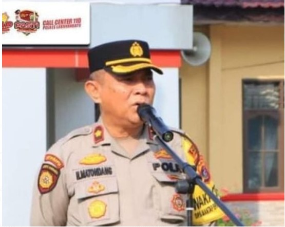 104 Personil Gabungan Kawal Pengamanan Imlek di Labuhanbatu