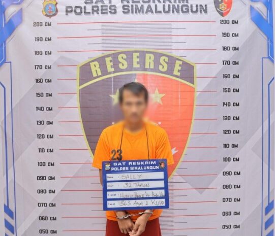  Jatanras Polres Simalungun Ungkap Kasus Pencurian Berat di Bandar Masilam