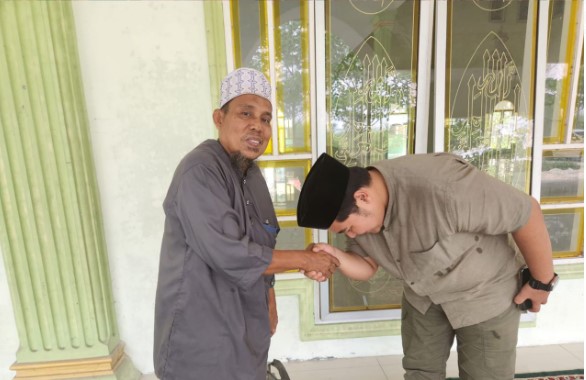  Silaturahmi Caleg DPD RI ke Ponpes Al-Hidayah, Ustadz Ghazali: Bina Anak Teroris Jadi Garda Terdepan Bangun Negara