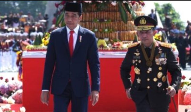  Jokowi Teken Perpres Tambahan Direktorat di Bareskrim Polri