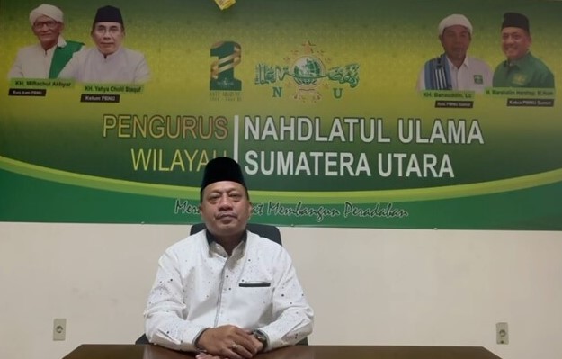 PWNU Sumut Imbau Masyarakat Jaga Kondusifitas dan Terima Hasil Pemilu 2024