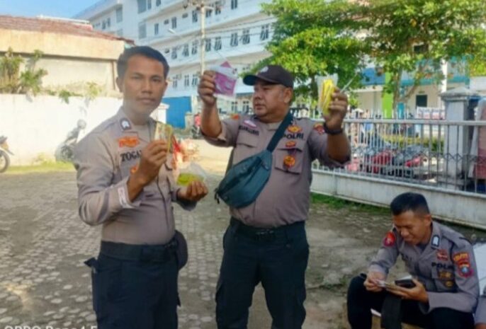  Usai Pam TPS, Personel Polres Labusel Dapat Vitamin