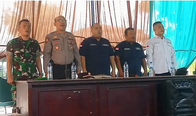 TNI-Polri Bersinergi Pantau Rekapitulasi Perhitungan Suara di Pantai Labu