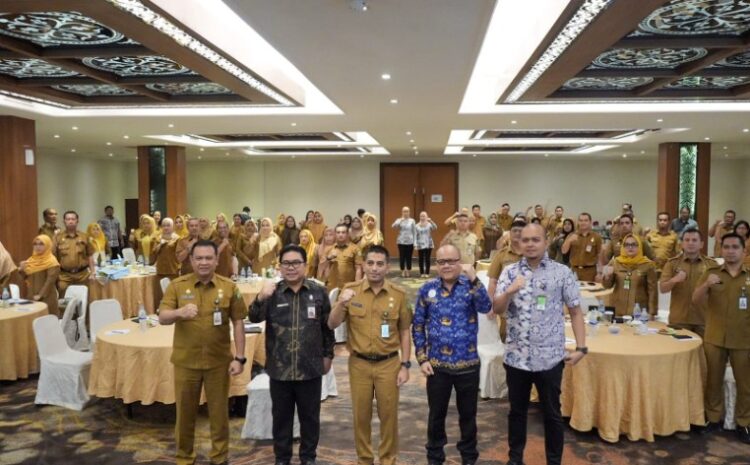 Bobby Nasution Harap Forum Perangkat Daerah Bangun Koordinasi dan Sinergi Antar Pemangku Kepentingan