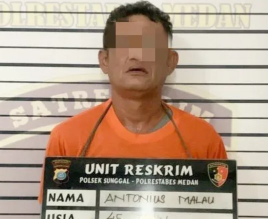 Ribut Uang Saksi Caleg, Antonius Malau Tikam Adik Kandung