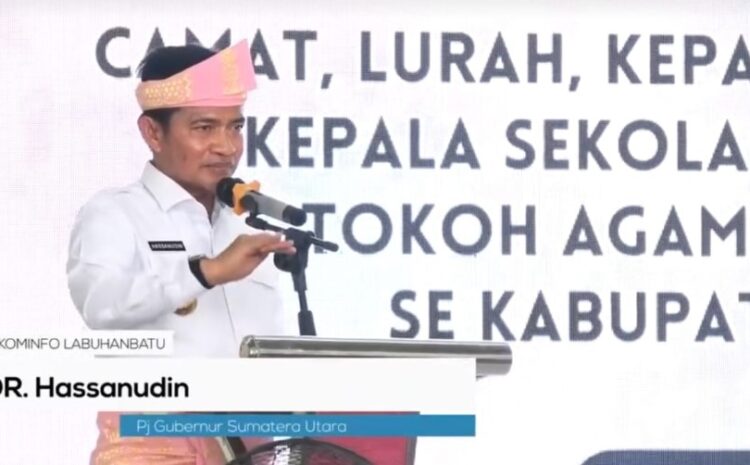 Pj Gubernur Sumut: Stunting dan Kemiskinan Ekstrim Jadi Program Prioritas Utama