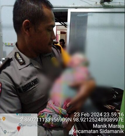 Polres Simalungun Selidiki Temuan Bayi Laki-Laki di Teras Mushola