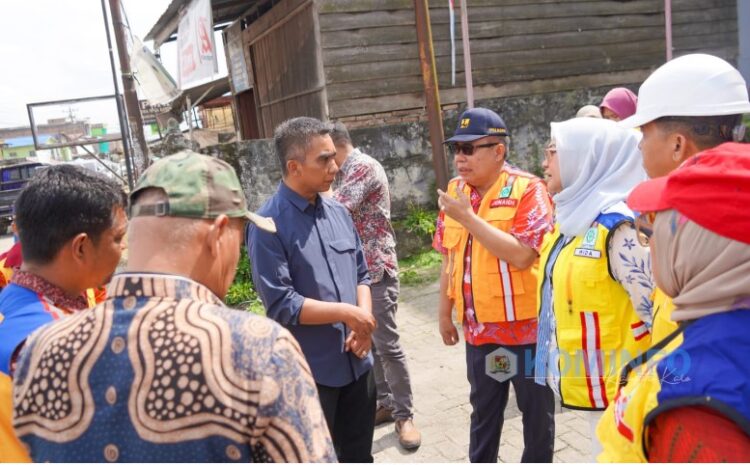 Ditjen Bina Marga dan Wakil Bupati Karo Tinjau Pelebaran Jalan Kabanjahe – Ujung Aji