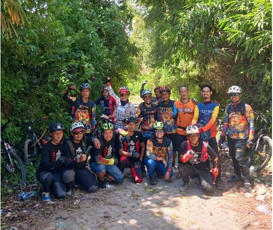 Daftar Segera Season II Sibayak Mountain Bike, 13 Club Lakukan Test Track Goweser di Tahura Berastagi