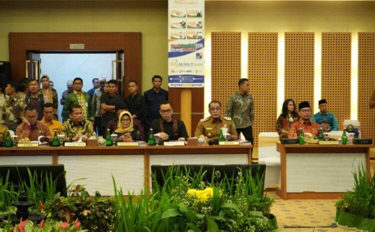 Wali Kota Medan Hadiri RUPS Tahunan dan RUPS LB PT Bank Sumut