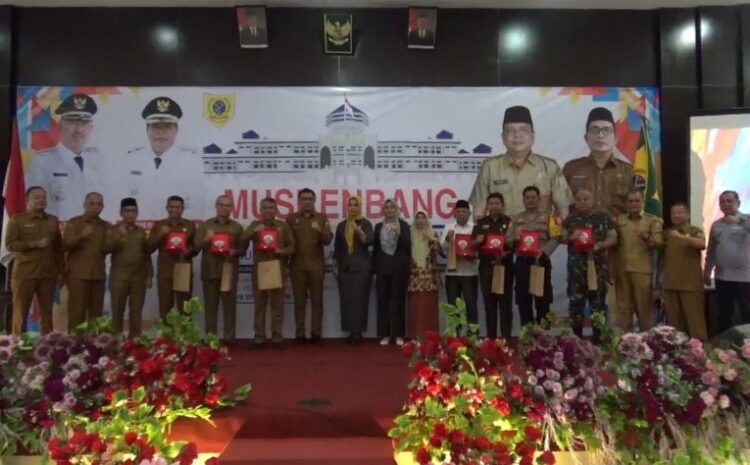  Pemkab Labusel Gelar Musrenbang Tahun Anggaran 2025