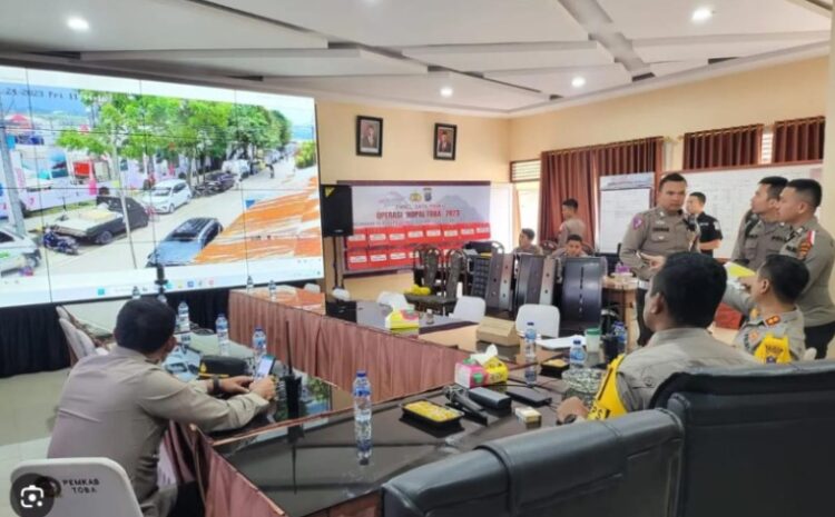 Polda Sumut Pantau 40 Titik Pengamanan F1 Powerboat Melalui CCTV Canggih