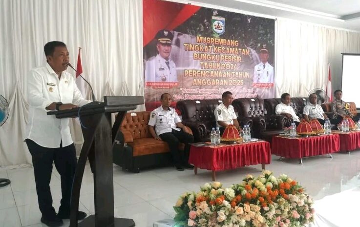  Sekda Morowali Buka Musrenbang di Bungku Pesisir, Prioritas Pembangunan Infrastruktur dan Ekonomi