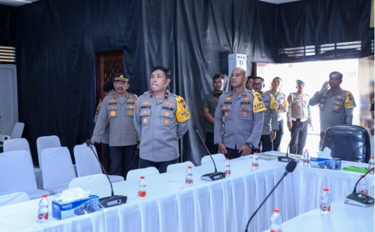  Cek Command Center Pengamanan F1 Powerboat, Wakapolda Sumut Pastikan Kendali Operasi Dengan Baik