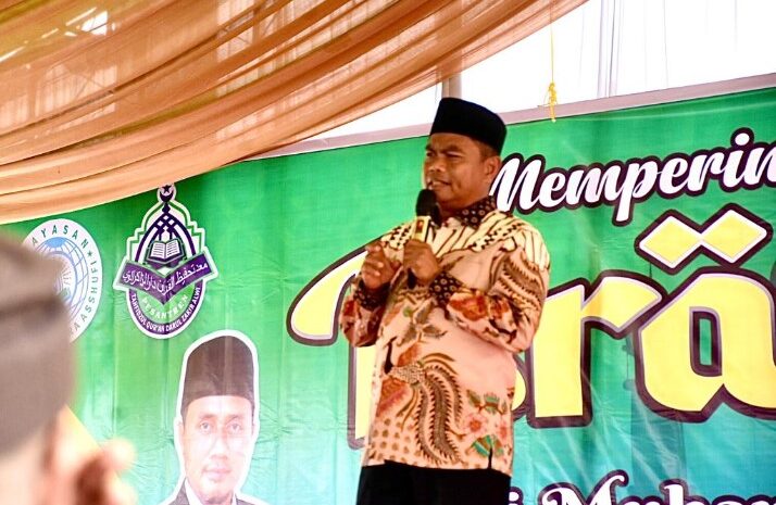  Bupati Sergai Ajak Umat Islam Muhasabatun Nafsi di Peringatan Isra Mi’raj