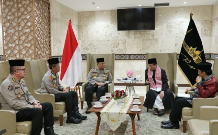 Ditemui Tim Ops NCS Polri, KH Nasaruddin Umar: Masjid Istiqlal Jadi Jembatan Pemersatu Bangsa