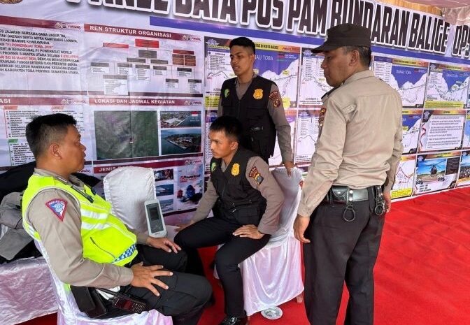  Polda Sumut Turunkan Tim Satgas Kedokteran, Cek Kesehatan Personel Pengamanan F1 Powerboat