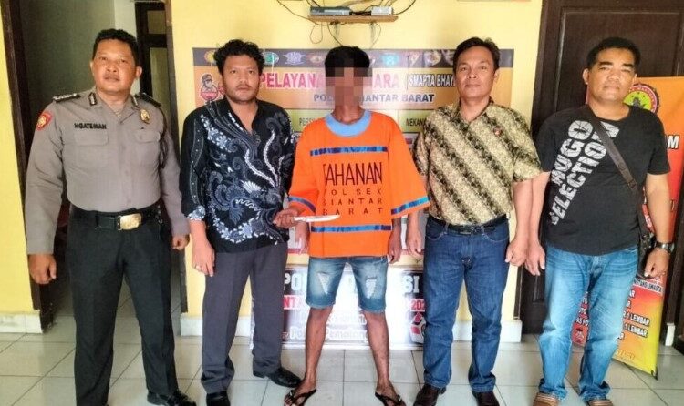  Polsek Siantar Barat Ringkus Pelaku Penganiayaan