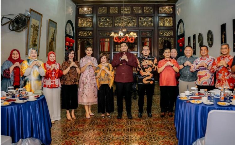 Harmoni Imlek 2024 Meriah, Bobby Nasution: Cerminan Keberagaman di Kota Medan