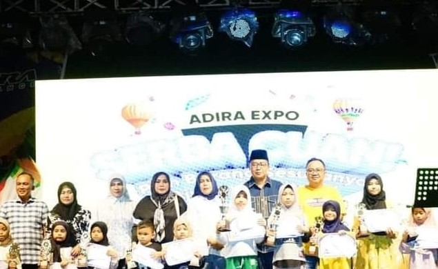 Plt Bupati Labuhanbatu Hadiri Penutupan Adira Expo 2024