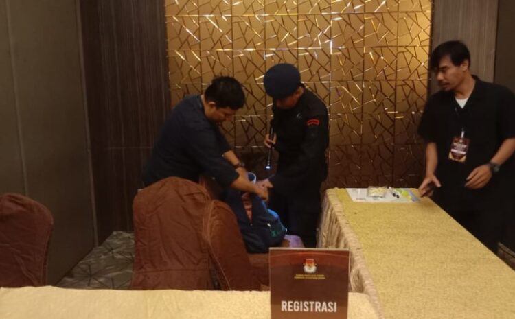 Tim Jibom Sterilisasi Rapat Pleno Tingkat Provinsi Sumatera Utara