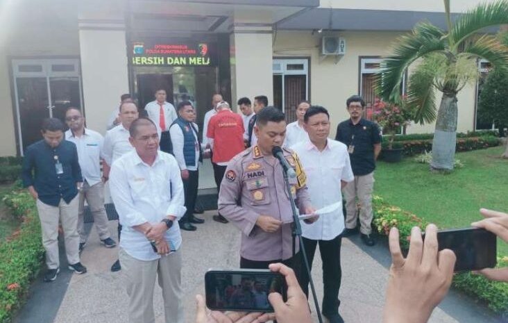 Polda Sumut Ungkap Kasus Dokumen Palsu Penyaluran Beras 2 Ribu Ton