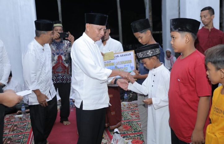 Bupati Asahan Safari Ramadhan di Mushollah Al-Muhajirin