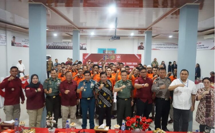 Kakanwil Kemenkumham Sumut Buka Program Rehabilitas Sosial Bagi 100 Warga Binaan Lapas Medan