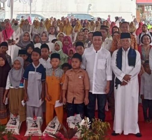 Dinkes Sergai Gelar Peringatan Isra Mi’raj Nabi Muhammad SAW 1445 H