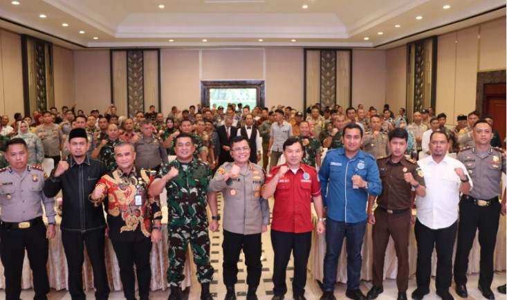 Stakeholder dan Masyarakat Bergerak Besama Polrestabes Medan Gelar FGD P3GN