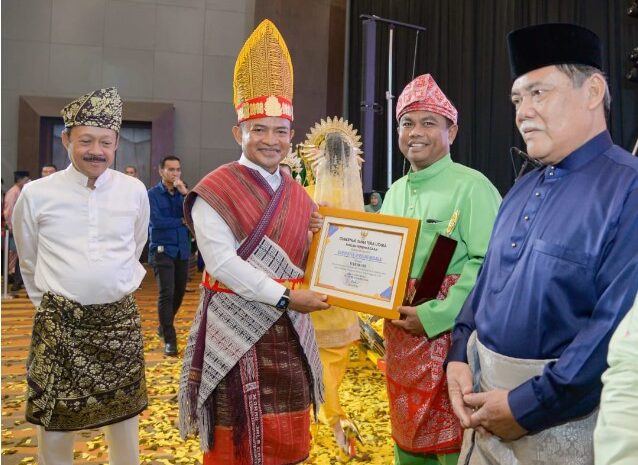 Ikuti Musrenbang RKPD 2025 Provinsi Sumut, Kabupaten Sergai Terima 2 Penghargaan