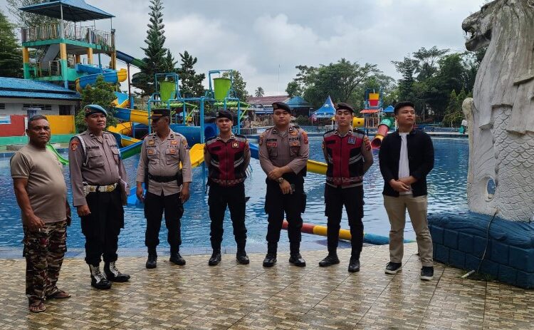 Polres PSP Gelar PAM Marpangir di Kolam Renang Puncak Angkola