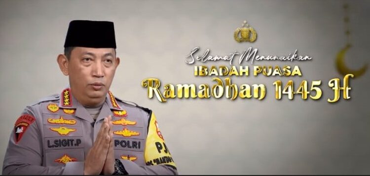  Kapolri: Ramadhan Jadi Momen Merajut Persatuan dan Kesatuan