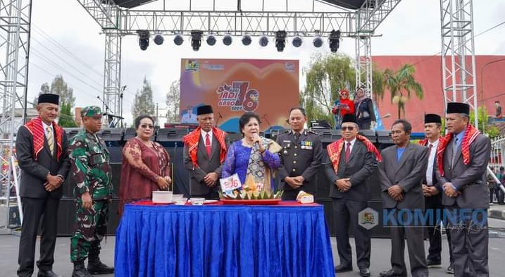 Pemkab Bersama Forkopimda Gelar Peringatan Hari Jadi Kabupaten Karo Ke-78