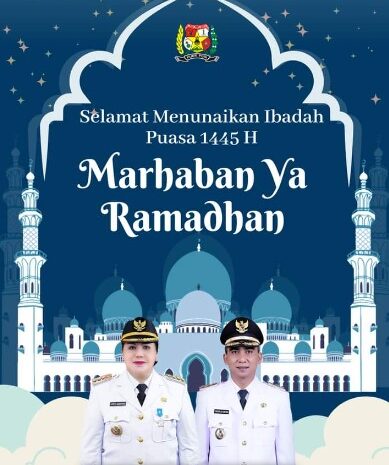 Bupati Karo: “Selamat Menunaikan Ibadah Puasa, Marhaban Ya Ramadhan”